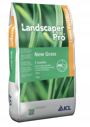 Hnojivo ICL Landscaper Pro New Grass, 20-20-08, 15kg
