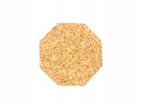 

Podkładka Korkowa Mała Ośmiokąt Ø10 CM 6 Sztuk