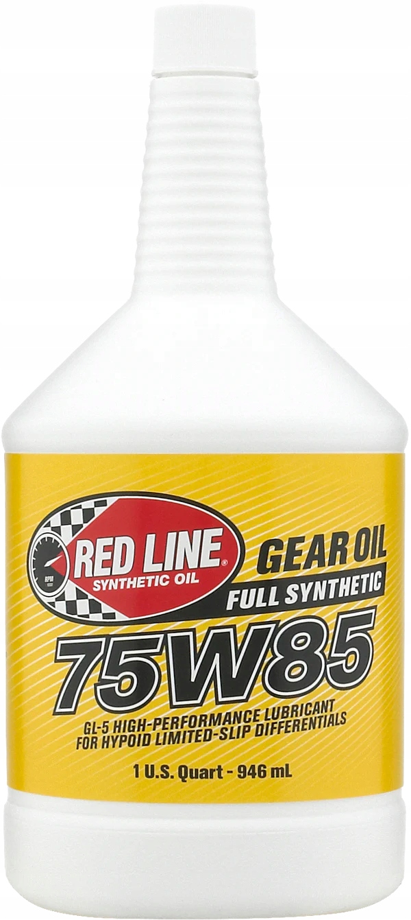 Převodový olej Red Line 75W85 GL-5 0.94 l RD-50109