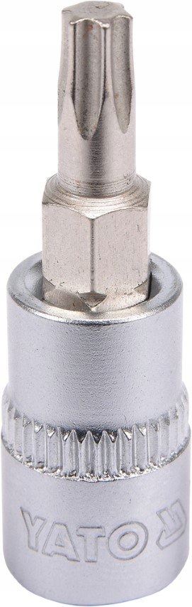 

Klucz Trzpieniowy Torx 1/4" T25 L37MM
