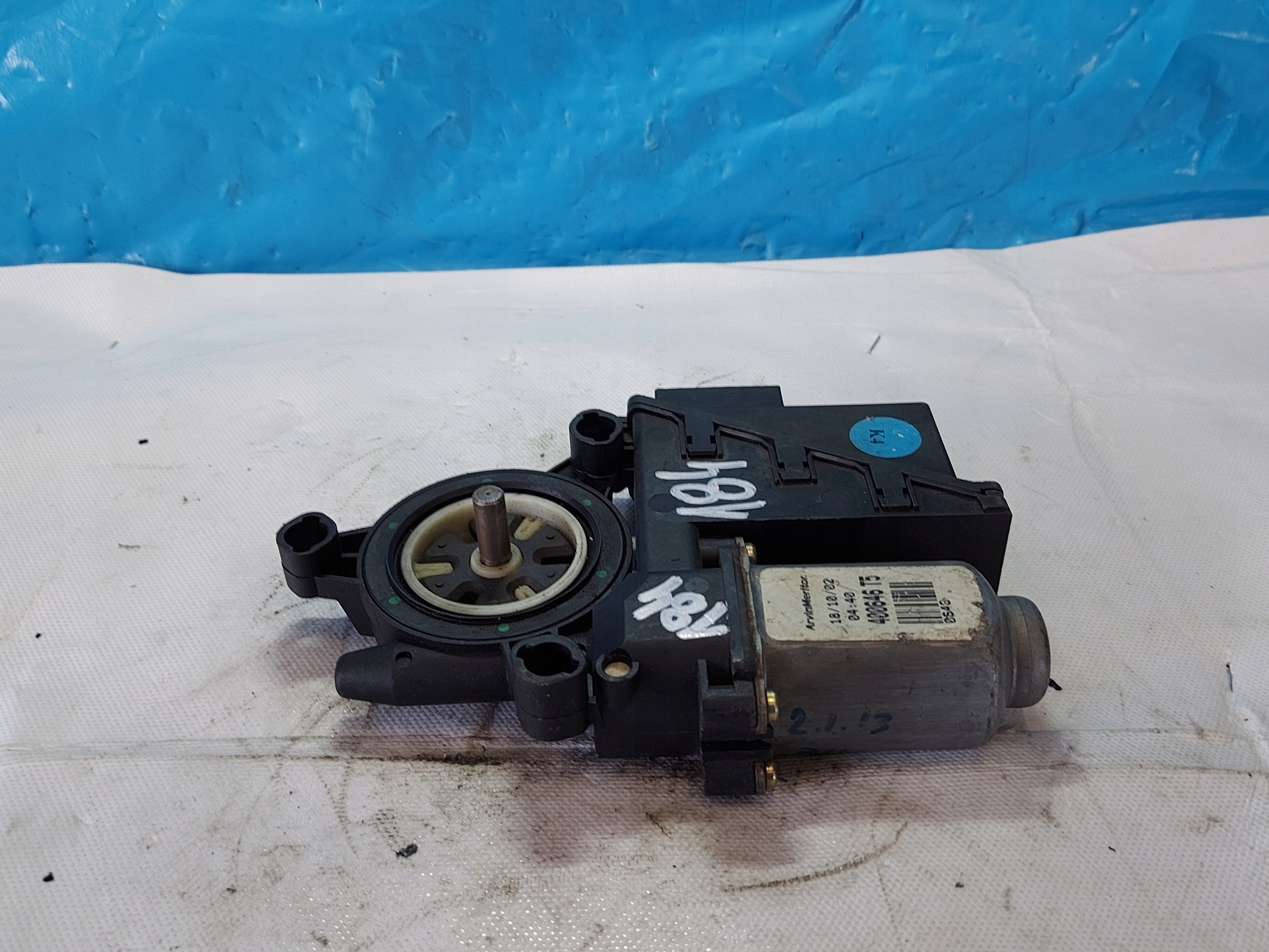 engine lifting windows CORDOBA II 6Q0959812A right rear part