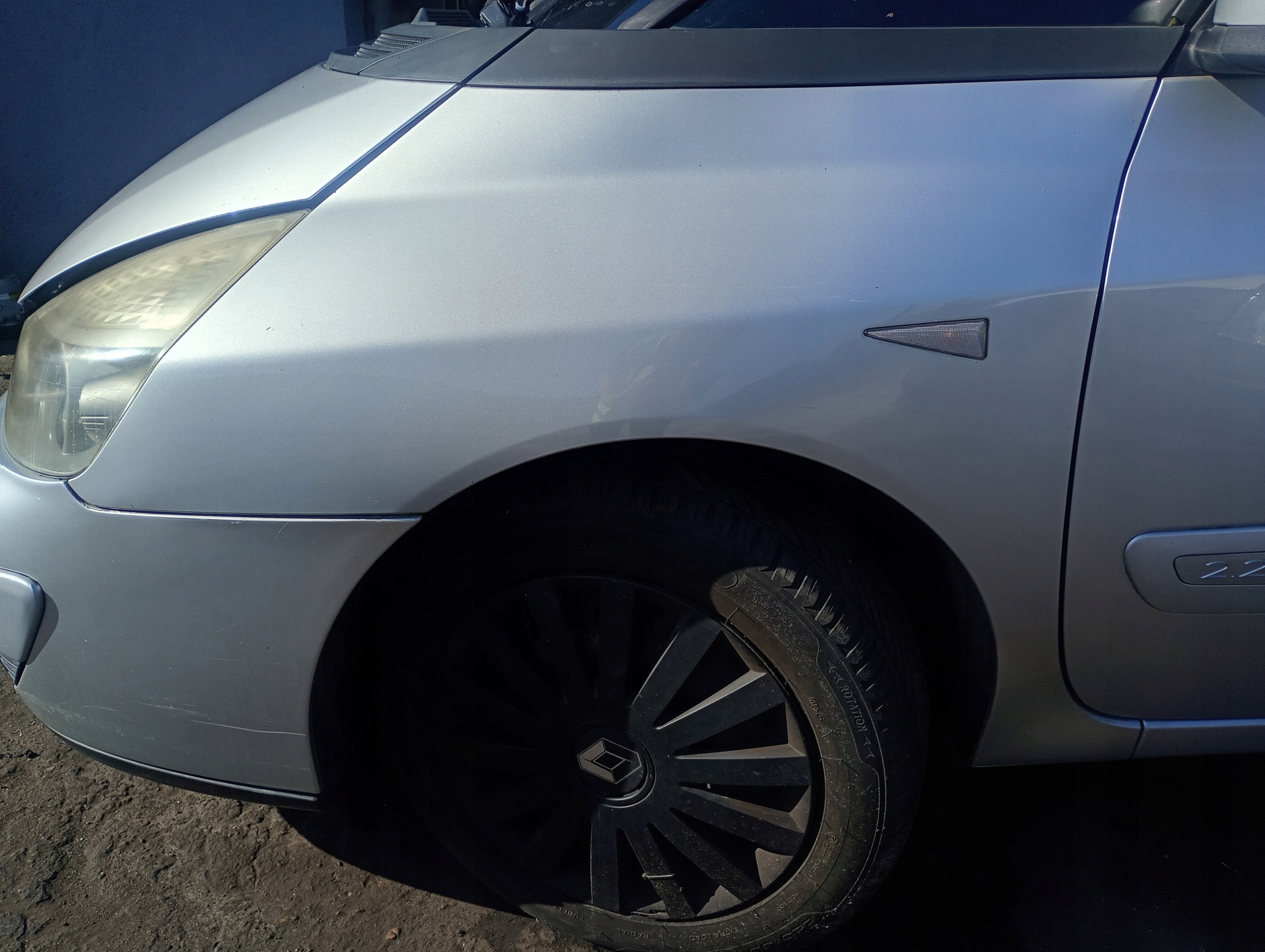fender left front front Renault Espace IV 4 03-12 code lakieru TED69