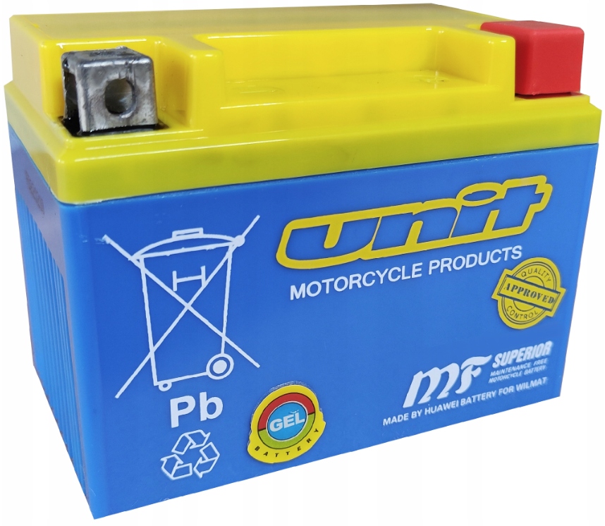 

Akumulator Żelowy 12V 5Ah Skuter Motor Quad 2023