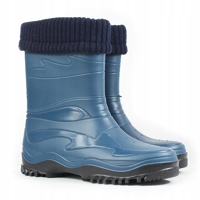 Buty Zimowe Ocieplane Dziecięce 100% Wełna Ciepłe Wzór dominujący bez wzoru