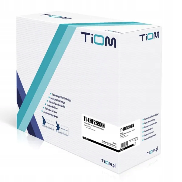 Toner Tiom do Hp 59X CF259X 10000 str. black Aktualny Chip