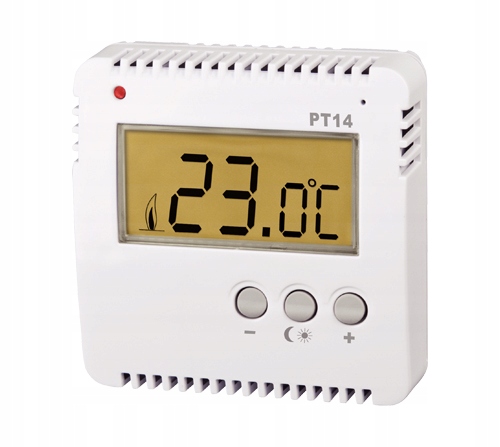 

Termostat termoregulator przewodowy ścienny PT14