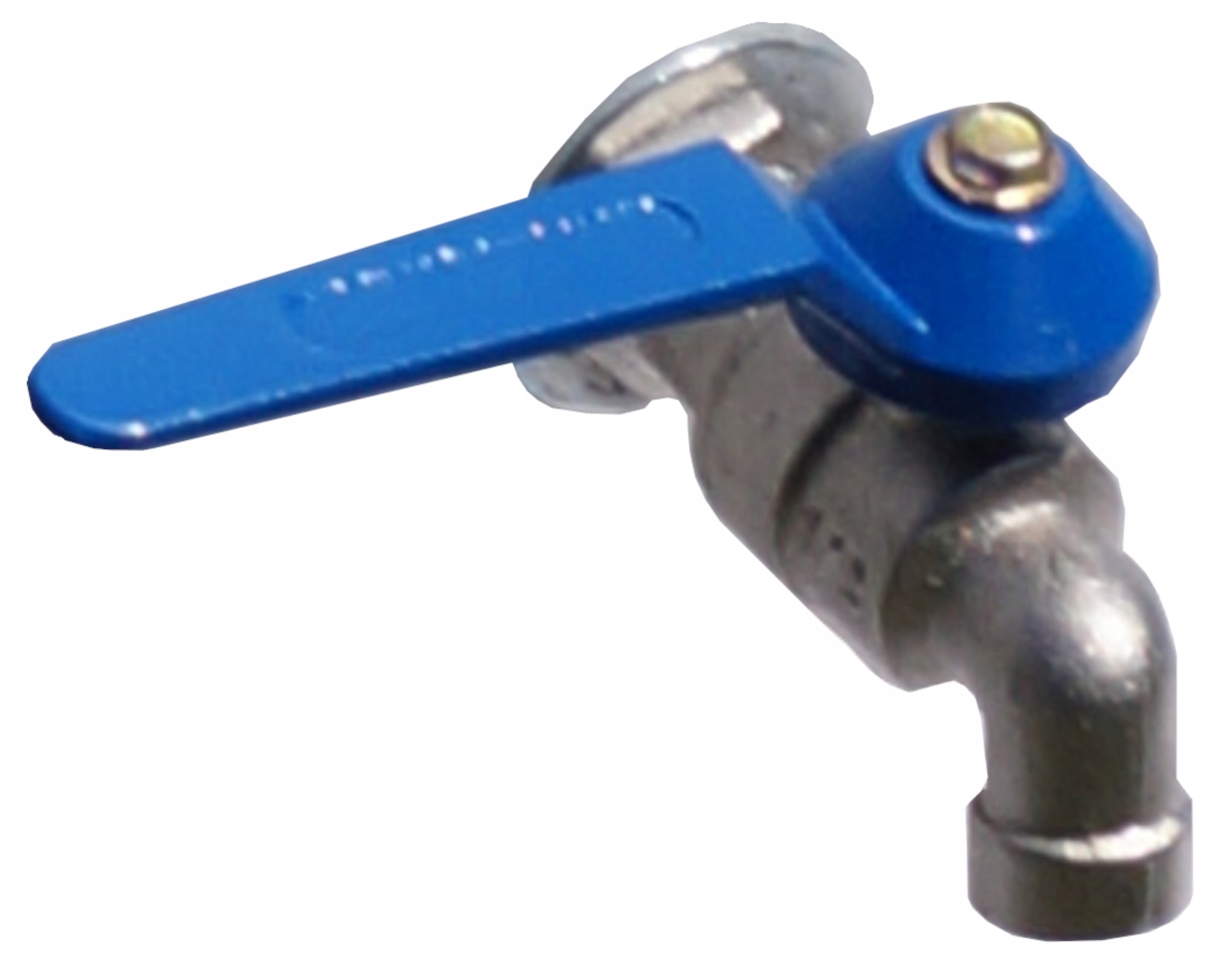 Zbiornik bańka pojemnik 5l z kranem metalowym Marka TRADIS