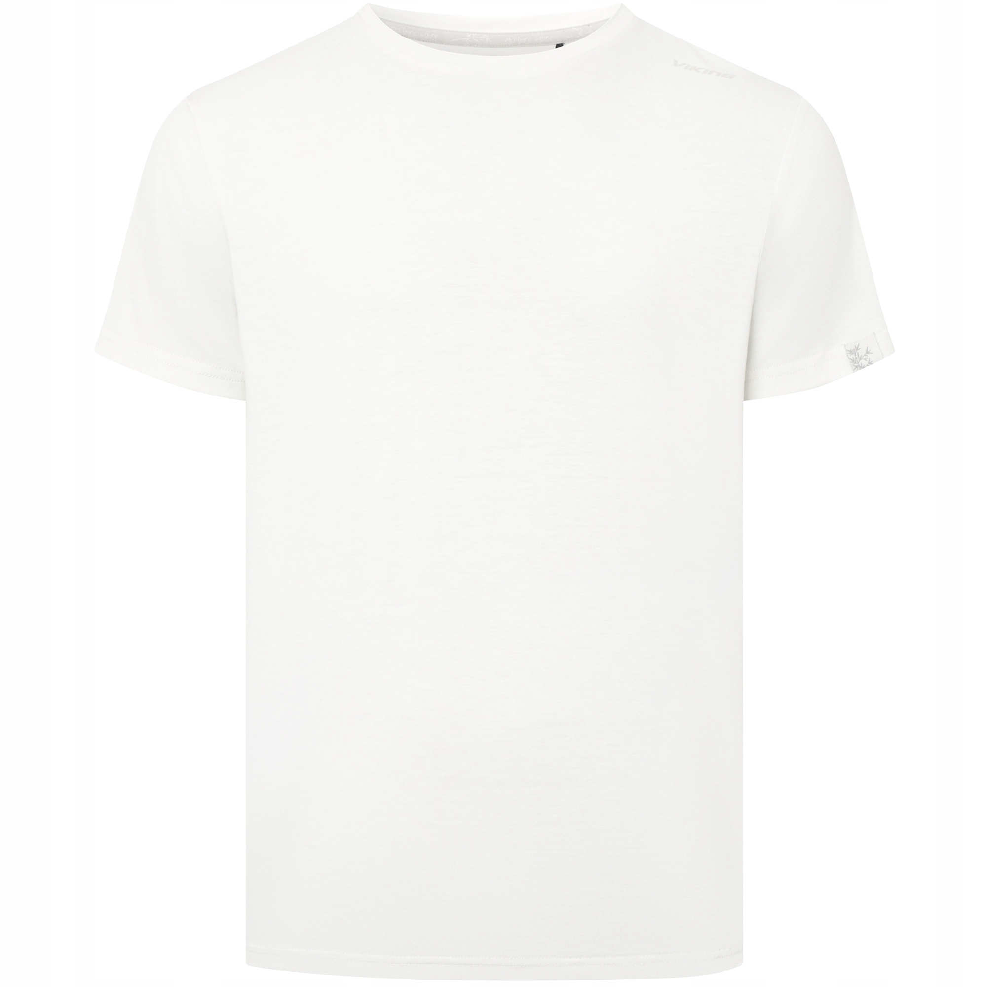 Koszulka męska T-shirt Viking Lenta Bamboo Light Man biała rozmiar L