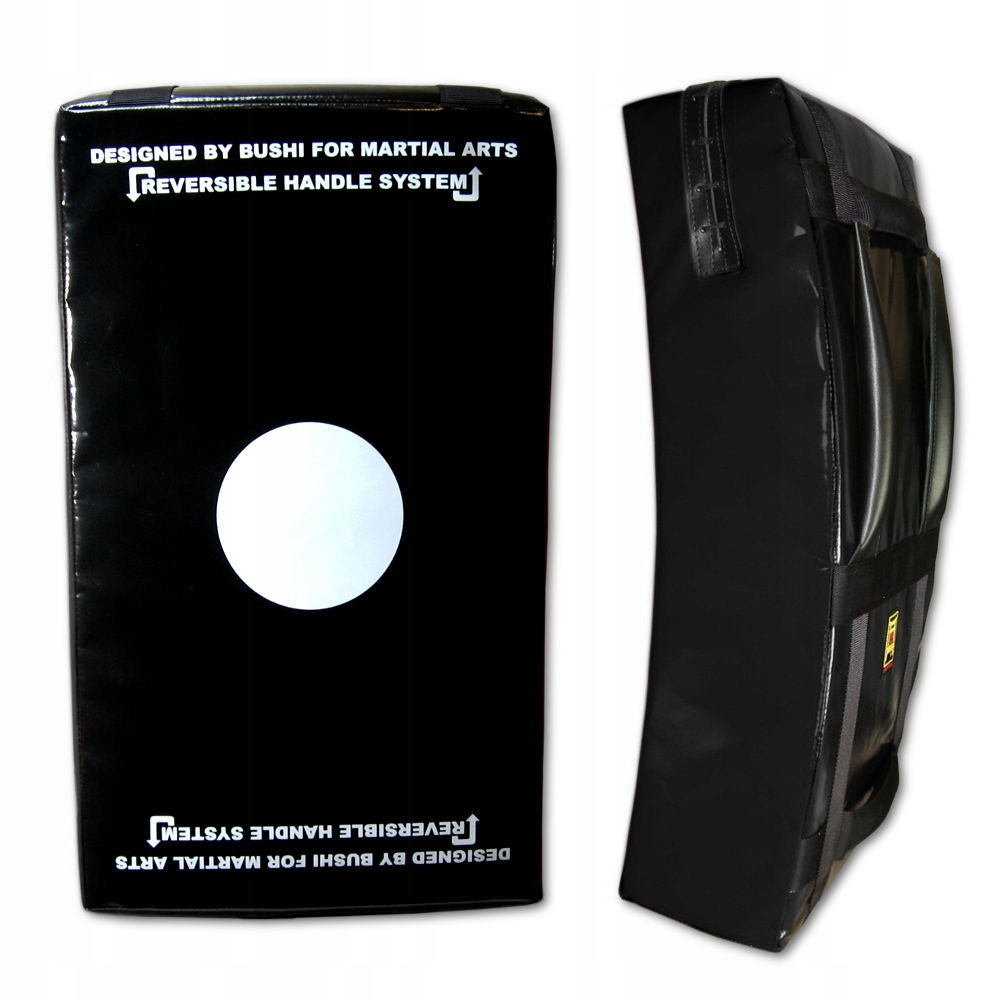 Štít na kopání Bushi Black