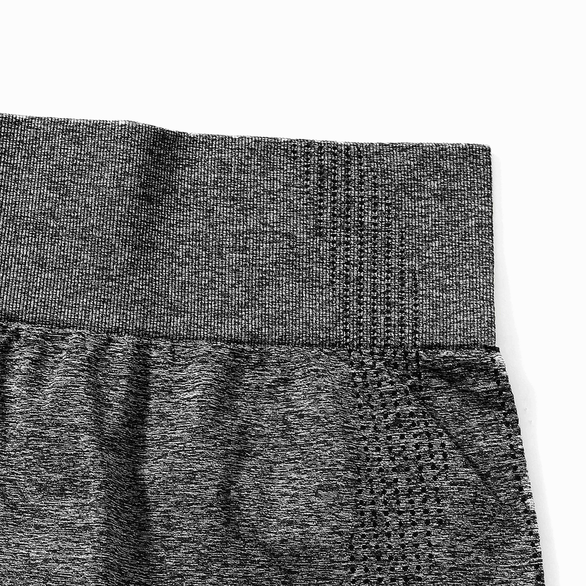 Legginsy Aktywne Damskie Treningowe Szorty 3-pak Krótkie Wysoki Stan L 40
