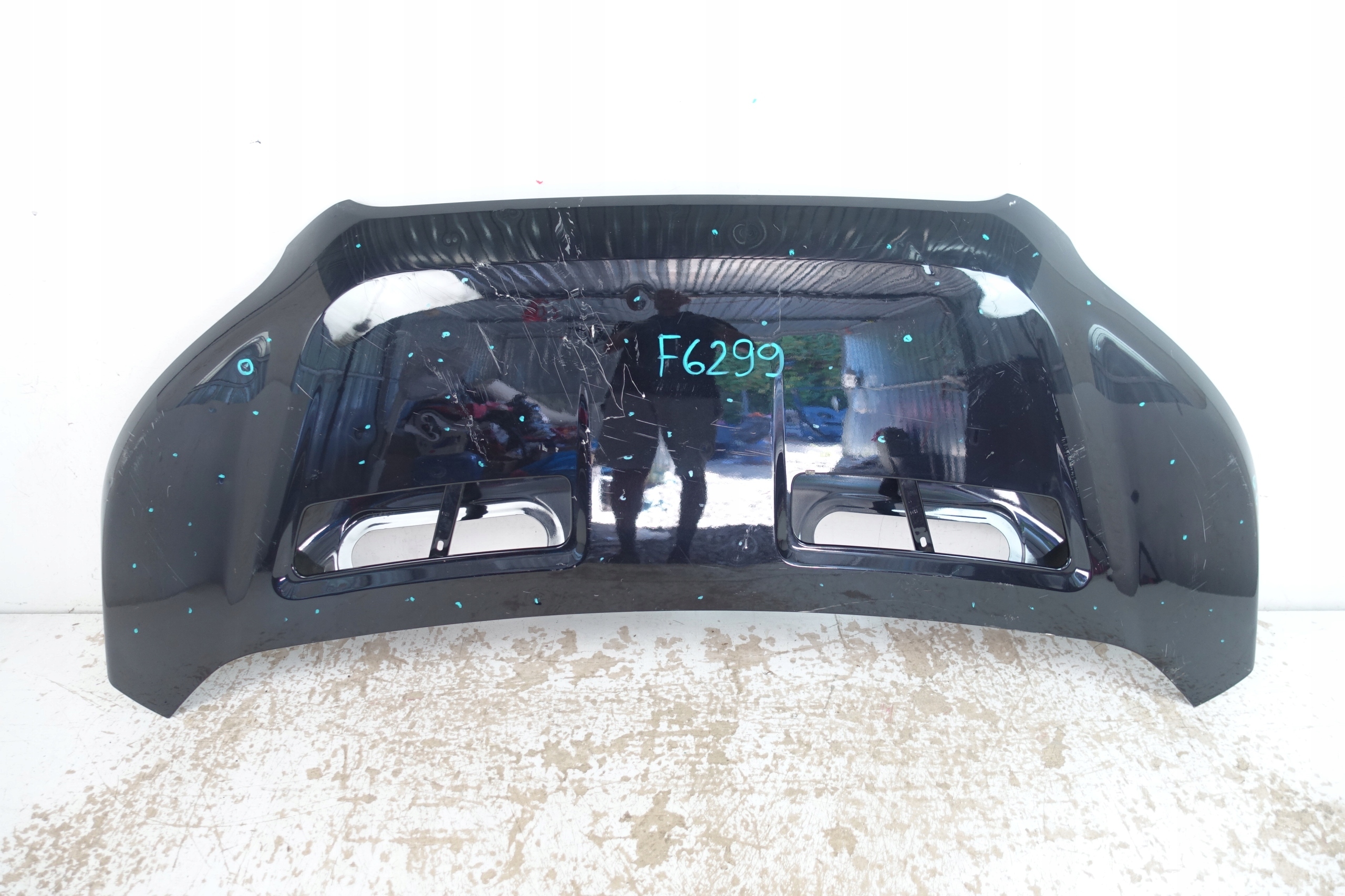 FORD TRANSIT MK8 LIFT 2018- Abdeckung motorhaube KK31-16352-AA Hagel!