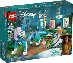 Lego Disney Princess Raya i smok Sisu 43184