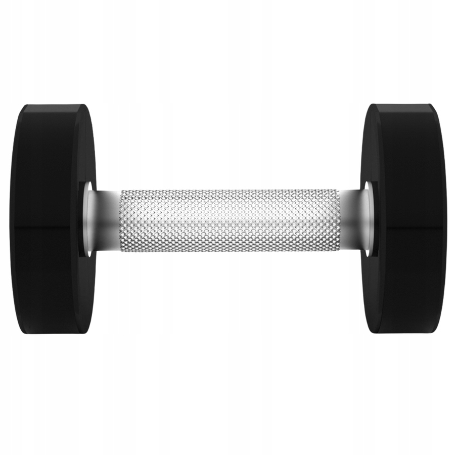 Hms Závaží Polyuretanová činka pro silový trénink 5 kg