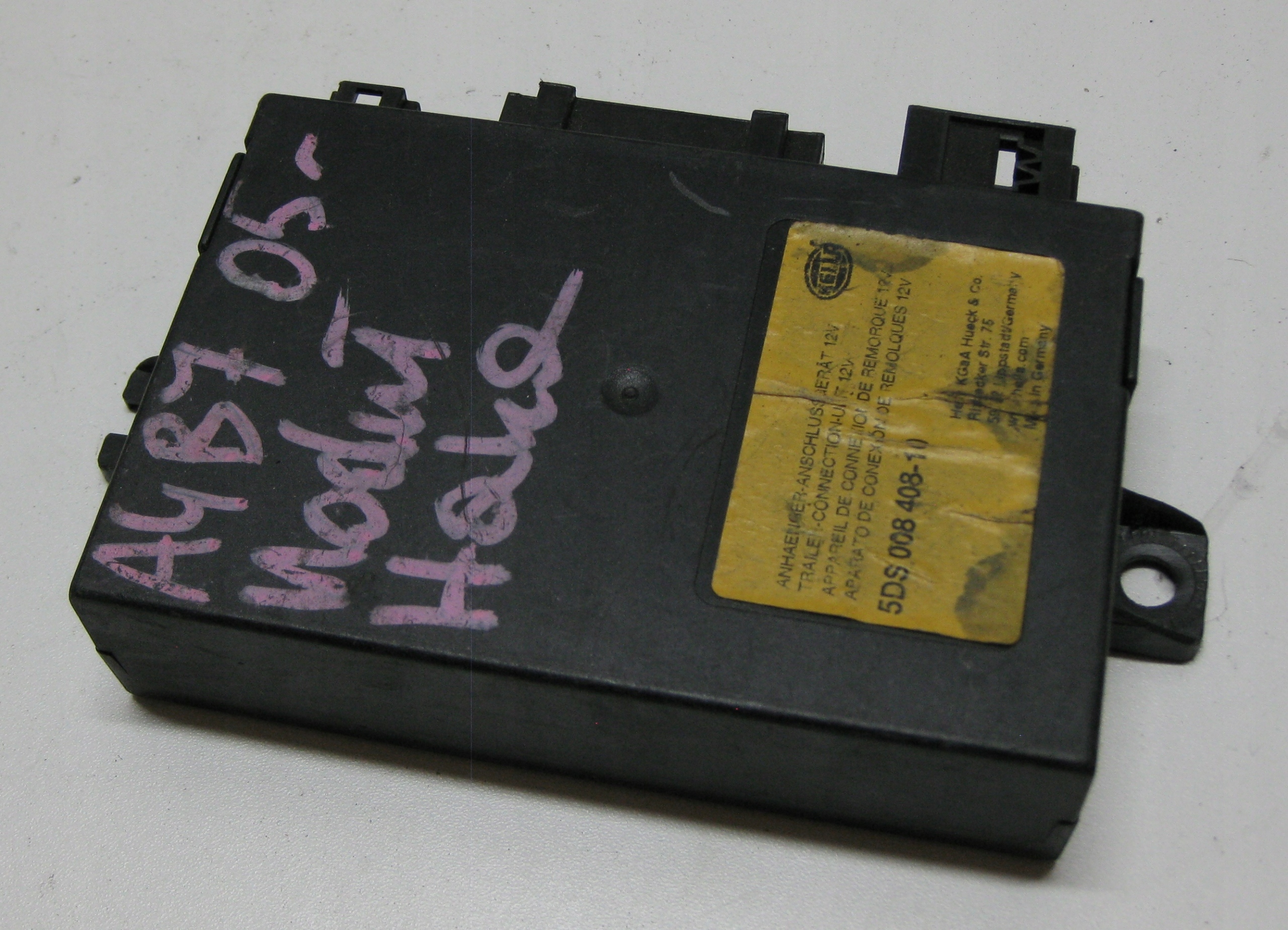 AUDI A4 B7 05R modul Bedienteil HAKA 5DS008408