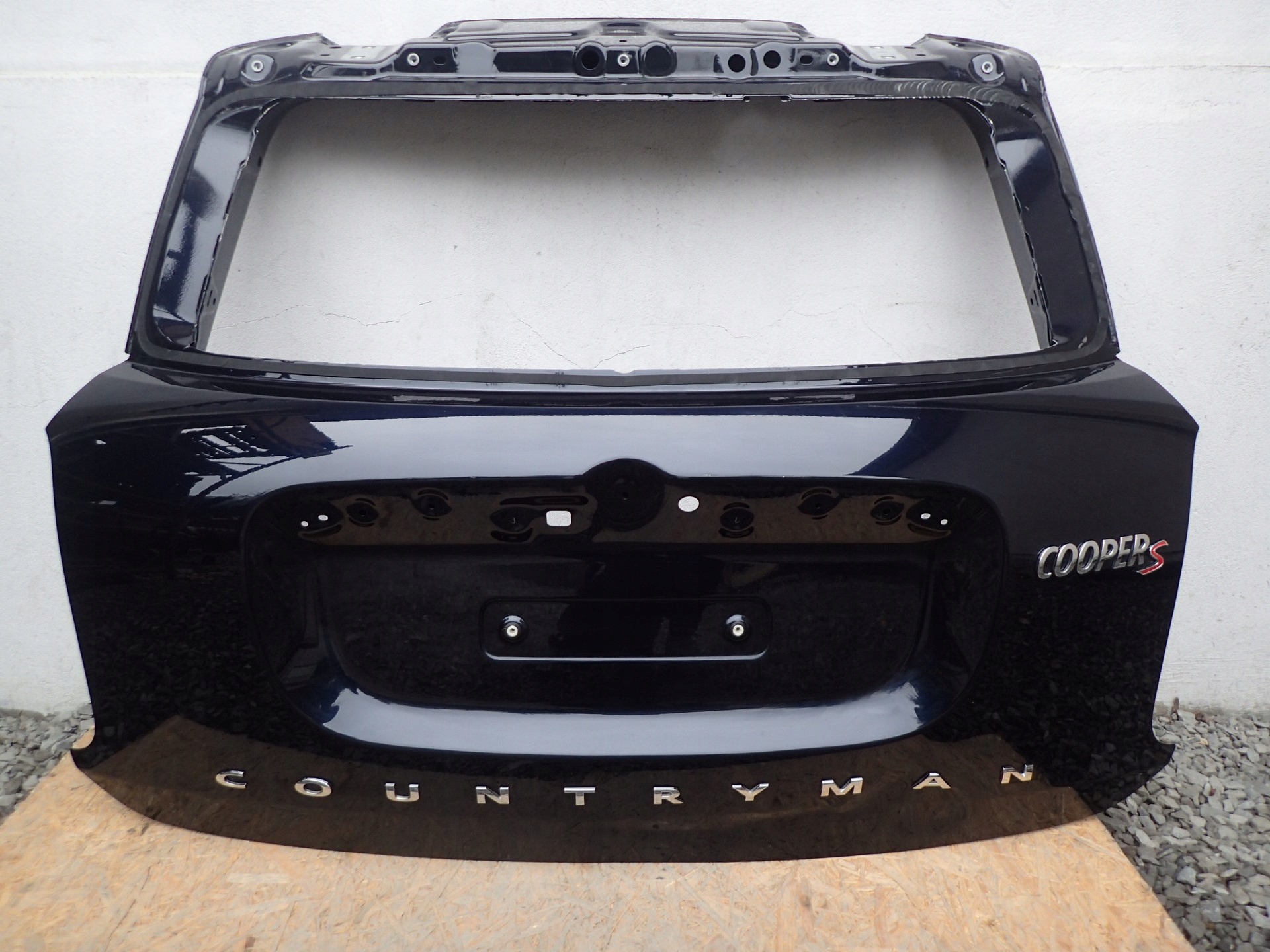 boot door cover boot MINI COUNTRYMAN F60