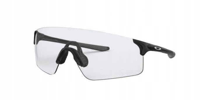 Okulary rowerowe Oakley EVzero Blades fotochromowe bezbarwne UV-400
