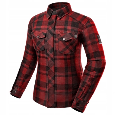 Motocyklová bunda Shima Renegade Lady 2 Red S