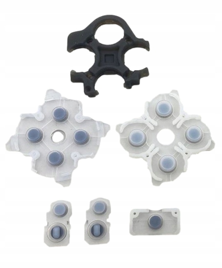 Sada pro opravu gumiček pod tlačítka Dualsense PS5 2.0 V2