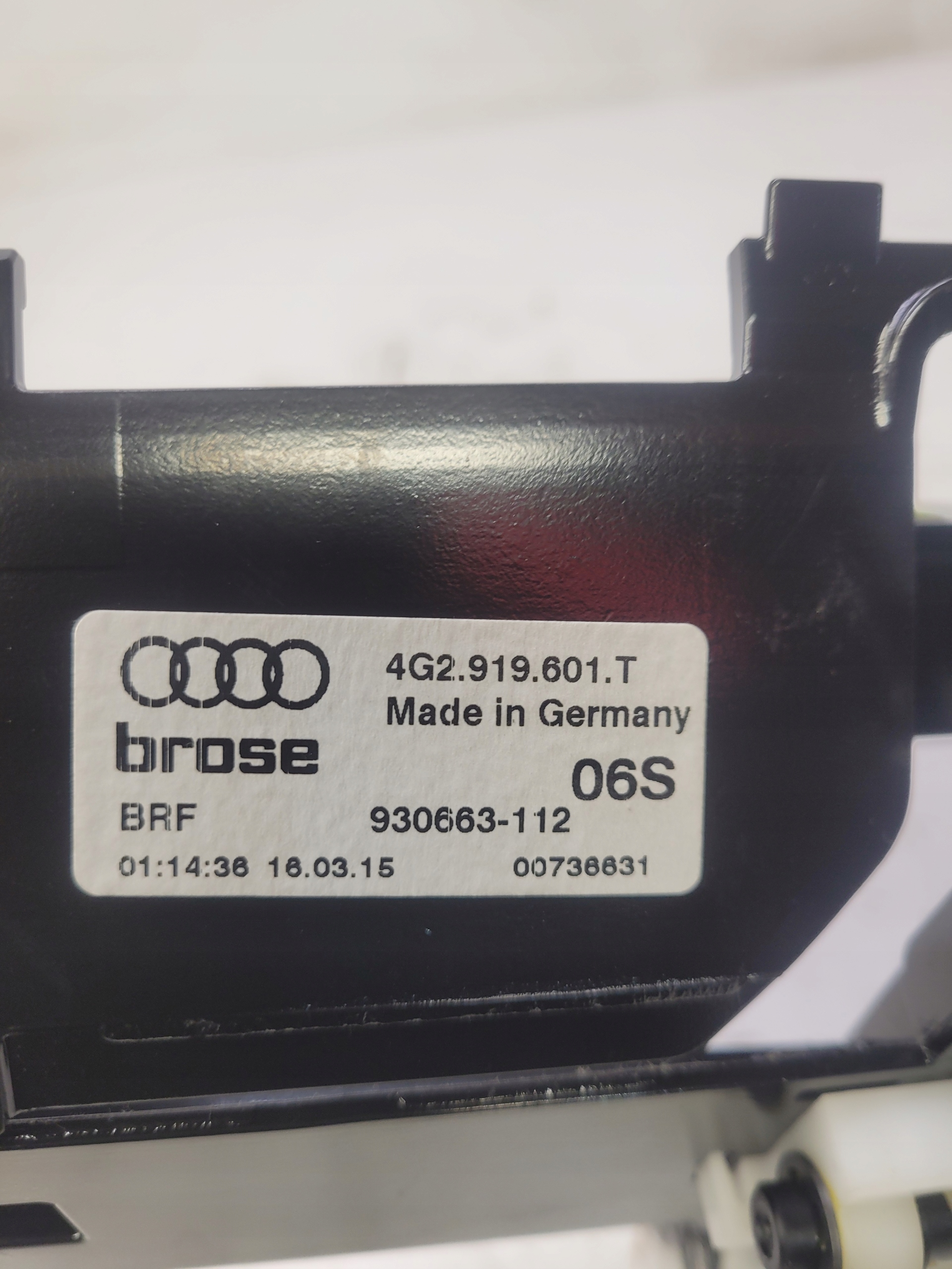 WINDA WYSWIETLACZA AUDI A6 C7 A7 4G2919601T UK
