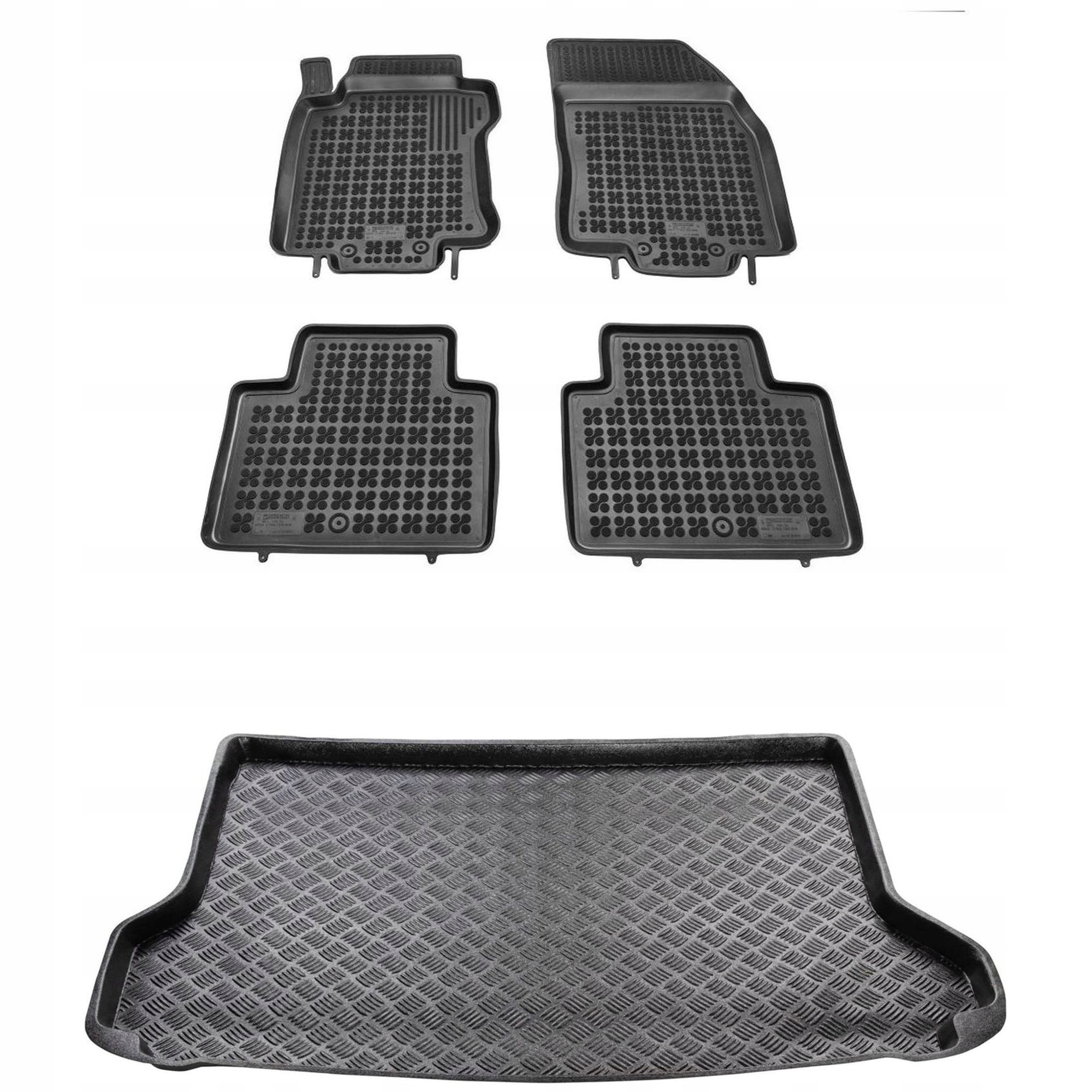 Sada koberčekov a protišmykovej podložky Nissan X-Trail III T32 2017-2021