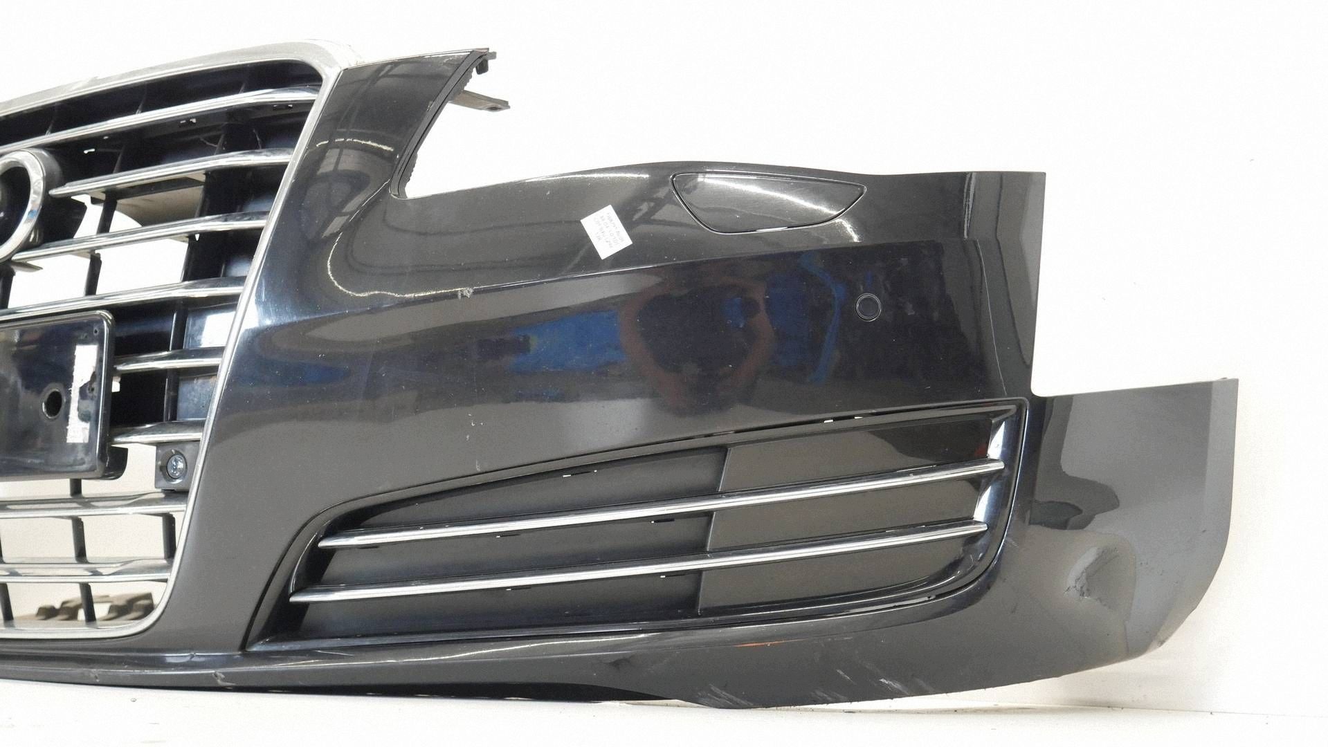 bumper front front AUDI A8 D4 KOMPLET LAKIER LZ9Y