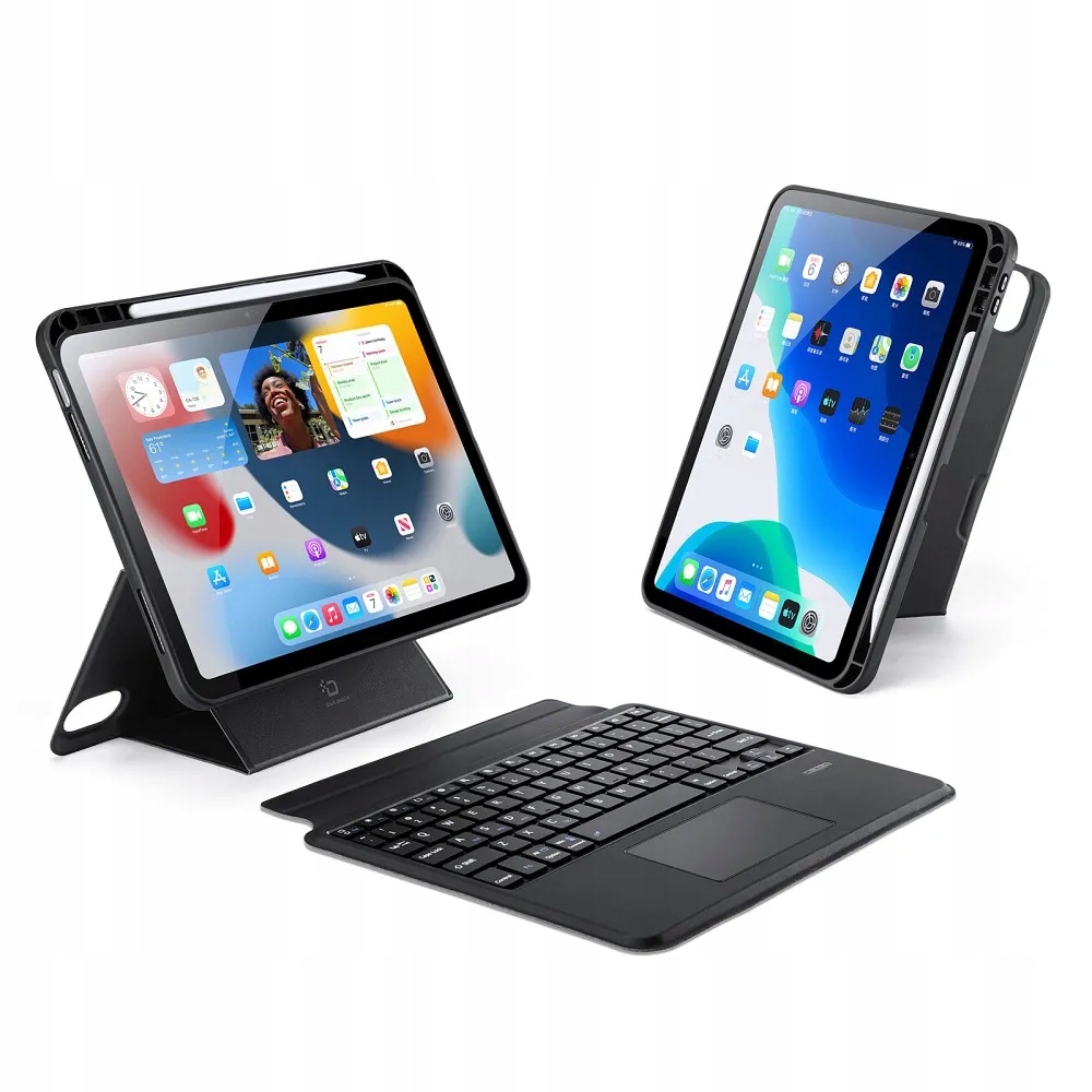 Dux Ducis Dk puzdro s Bluetooth klávesnicou pre iPad 10 2022 čierne