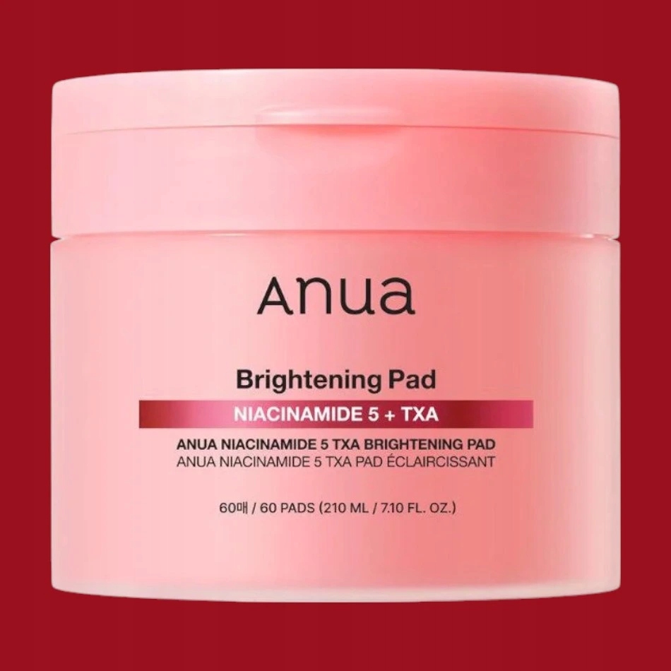 Anua Niacinamide 5 Txa Brightening Pad Rozjasňující tamponky s kyselino