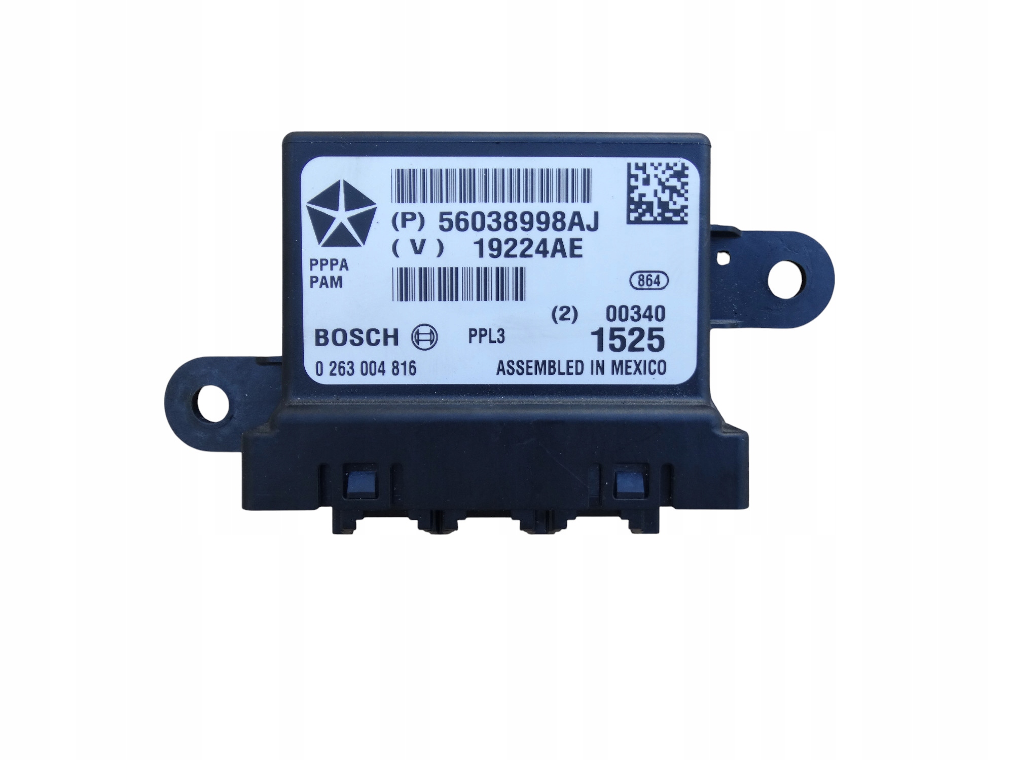 modulo Centralina PDC parcheggio JEEP CHEROKEE V KL 56038998AJ Originale
