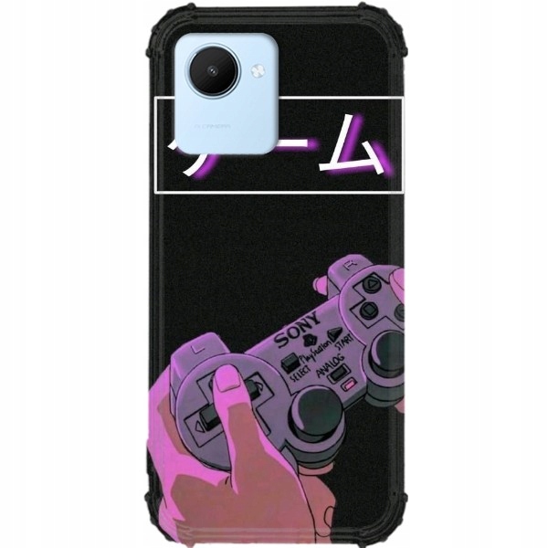 

Etui Antishock Do Realme C30 Case Dla Graczy