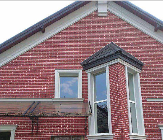 Imitacja cegły w rolce Klinkiero Catedro 3,3m2 Szerokość produktu 110 cm