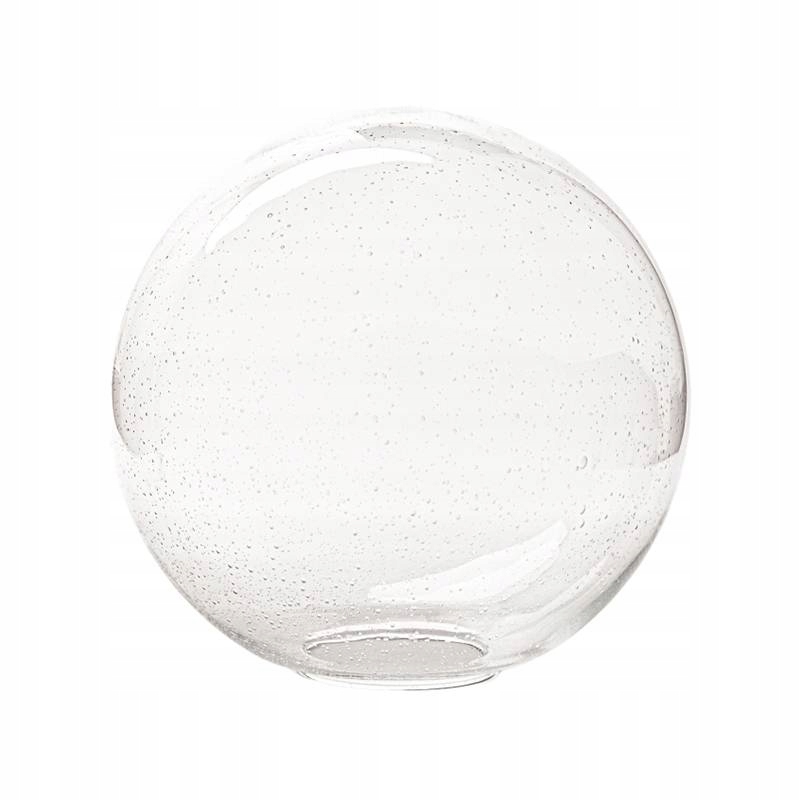 Klosz 4031 skleněná koule světlá, zdobená, průměr 25/8 cm