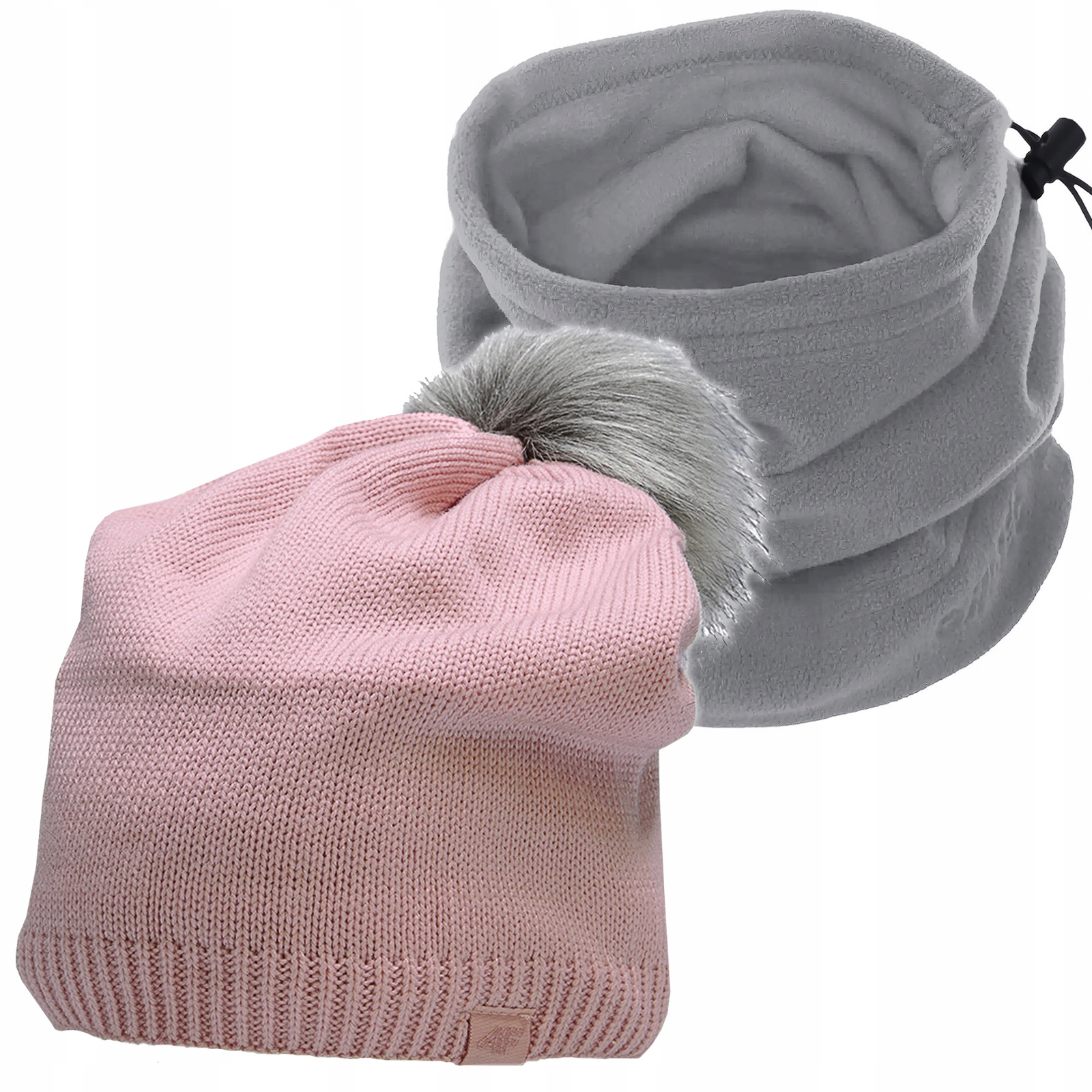 

Czapka Zimowa Damska 4F Hi-tec Komin Komplet D2