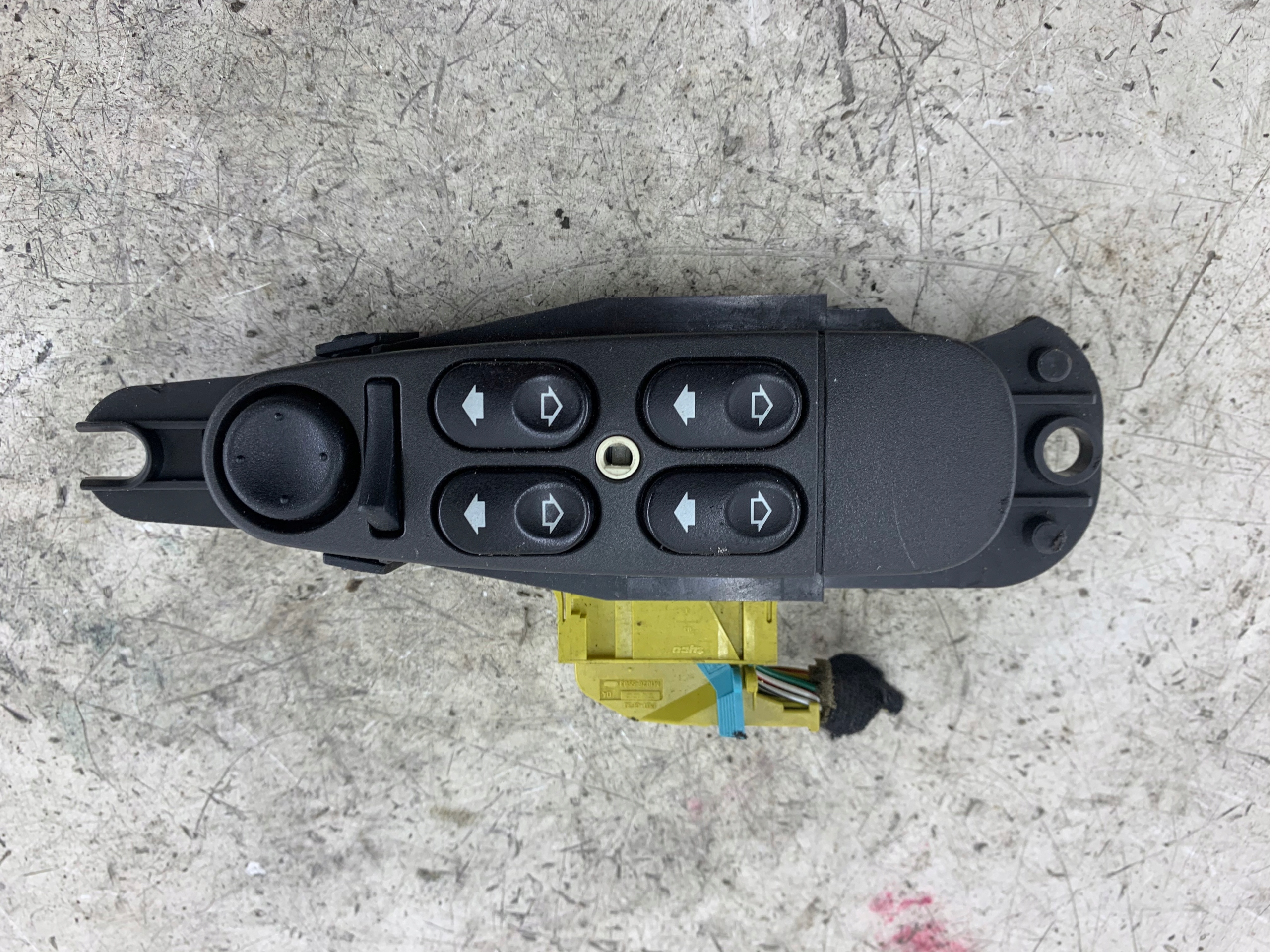 JAGUAR S TYPE PANEL Vitre Gauche Avant 2R8314540CD