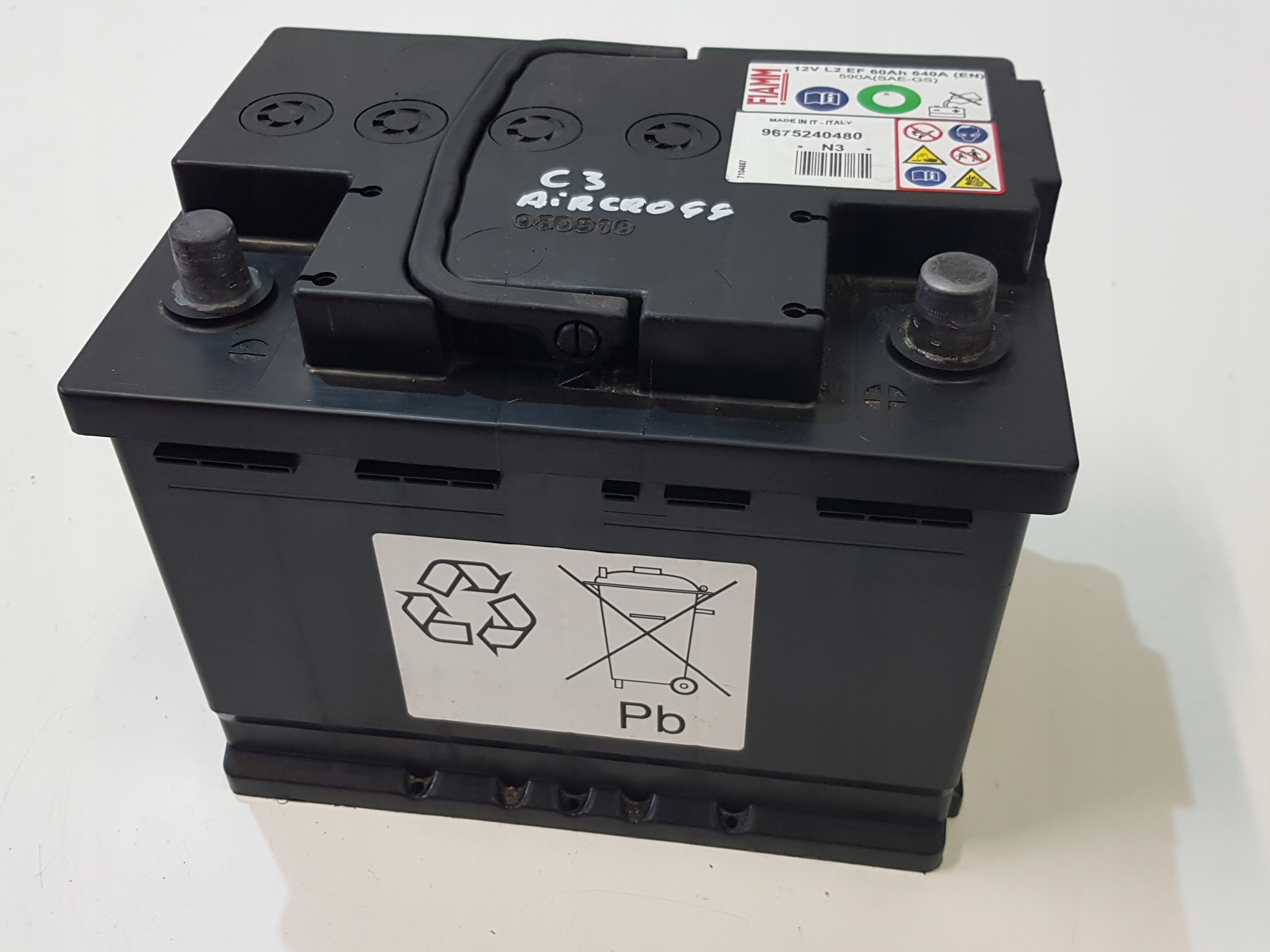 9675240480 - Аккумулятор FIAMM