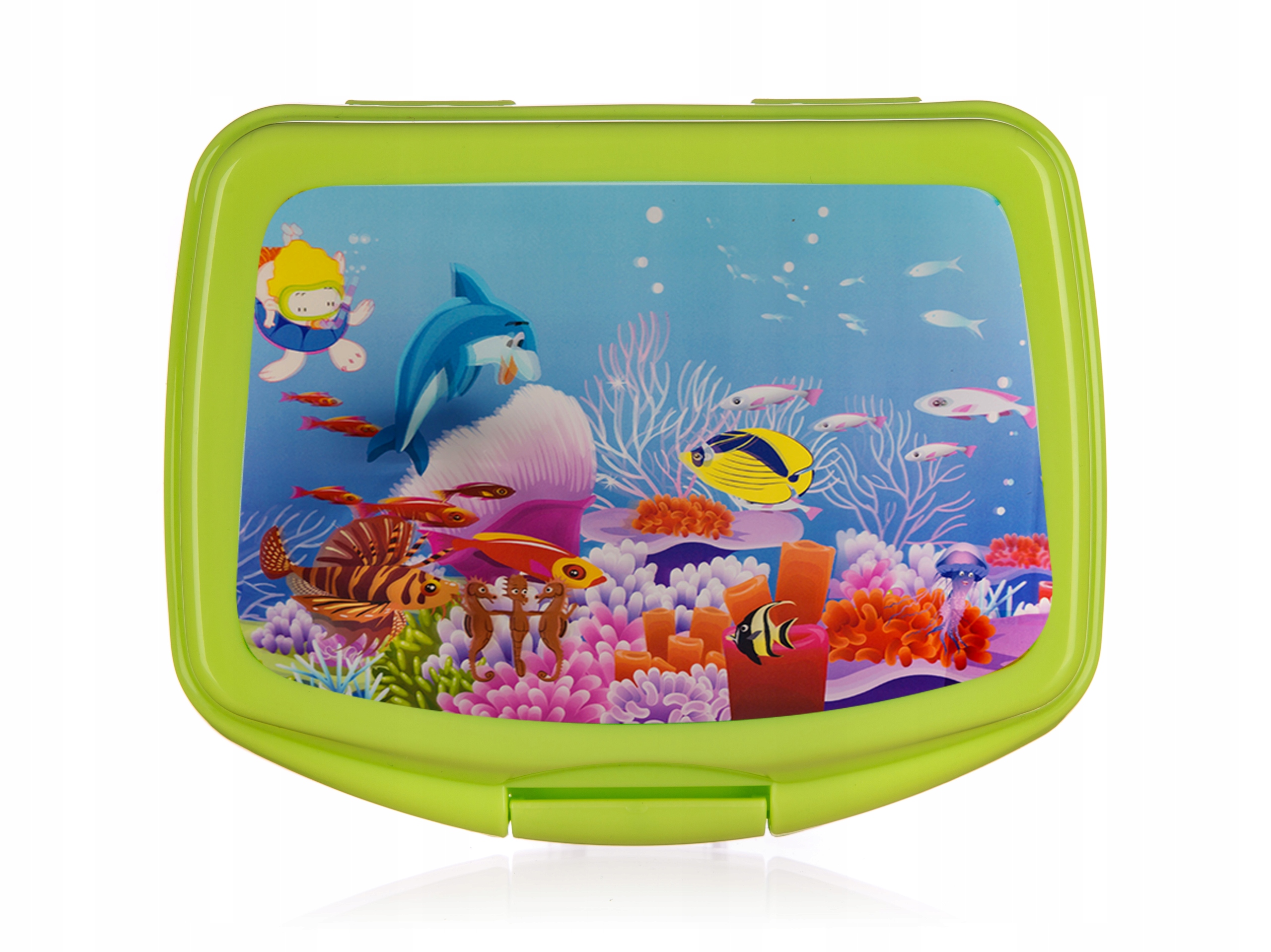 

Pojemnik śniadaniówka lunchbox dzieci Sea rybki