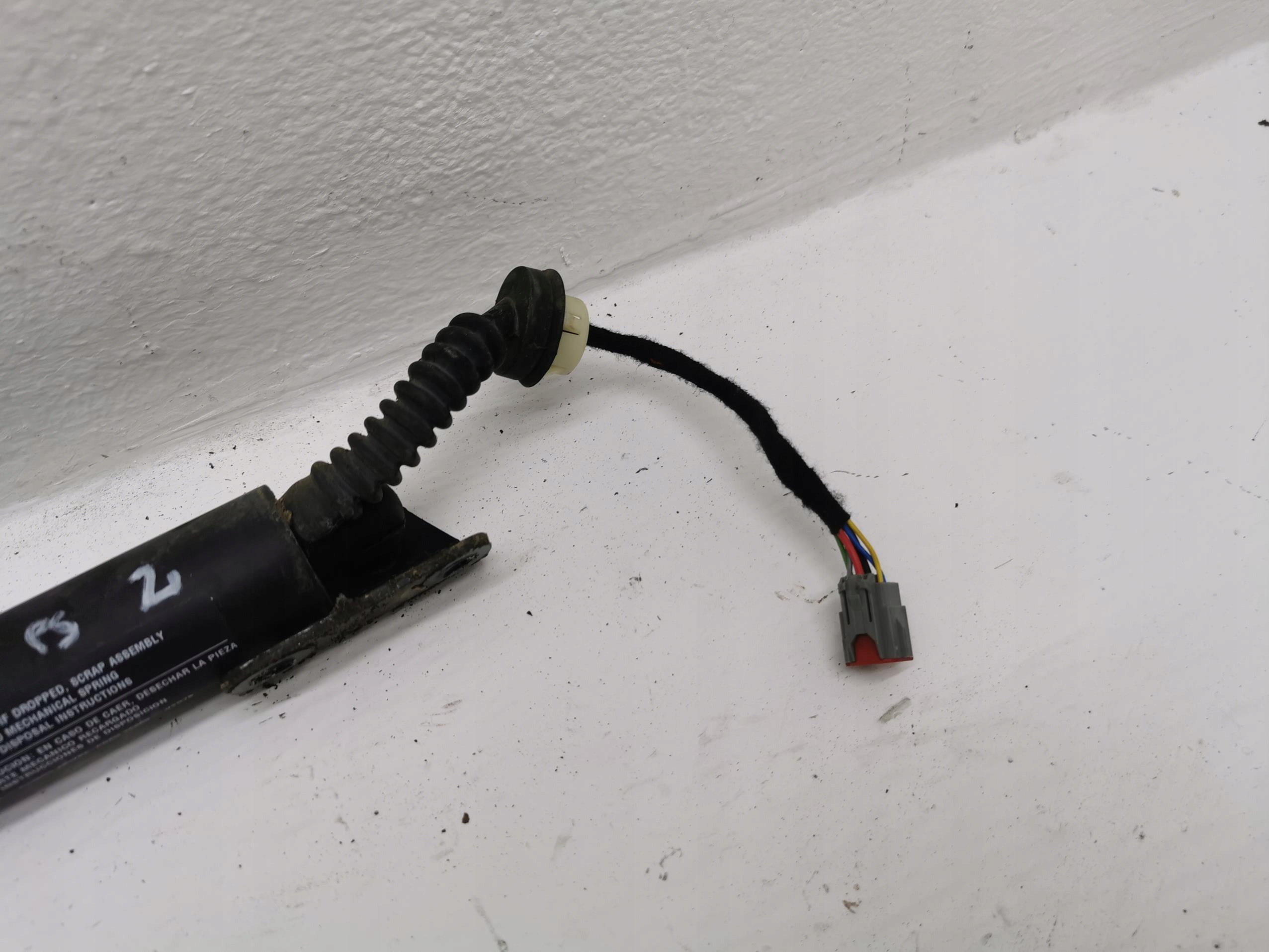 damper electrical bonnet boot FORD EDGE II