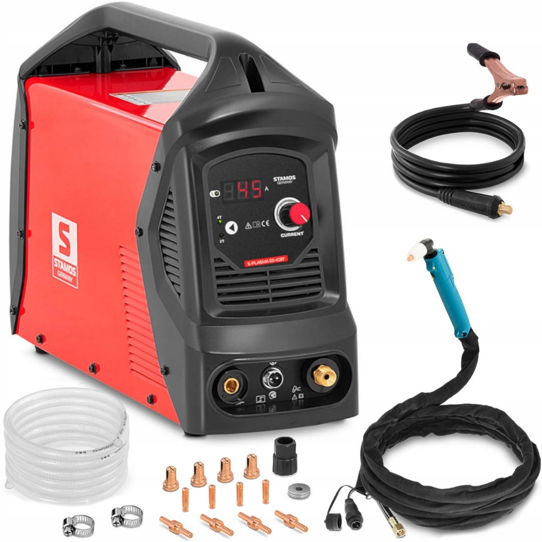 Плазмовий різак IGBT HF 2T 4T 230V 20-45A