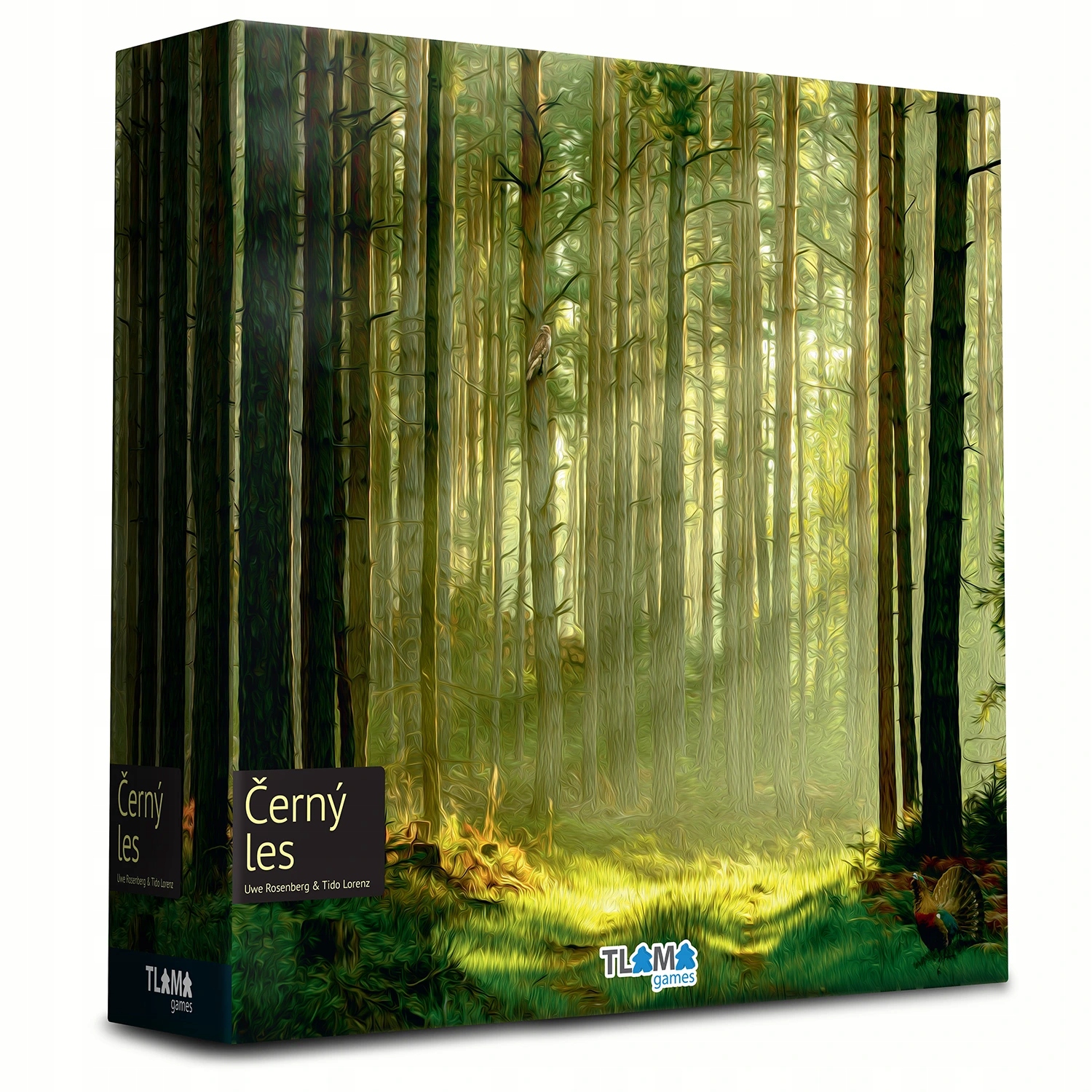 Černý les desková hra