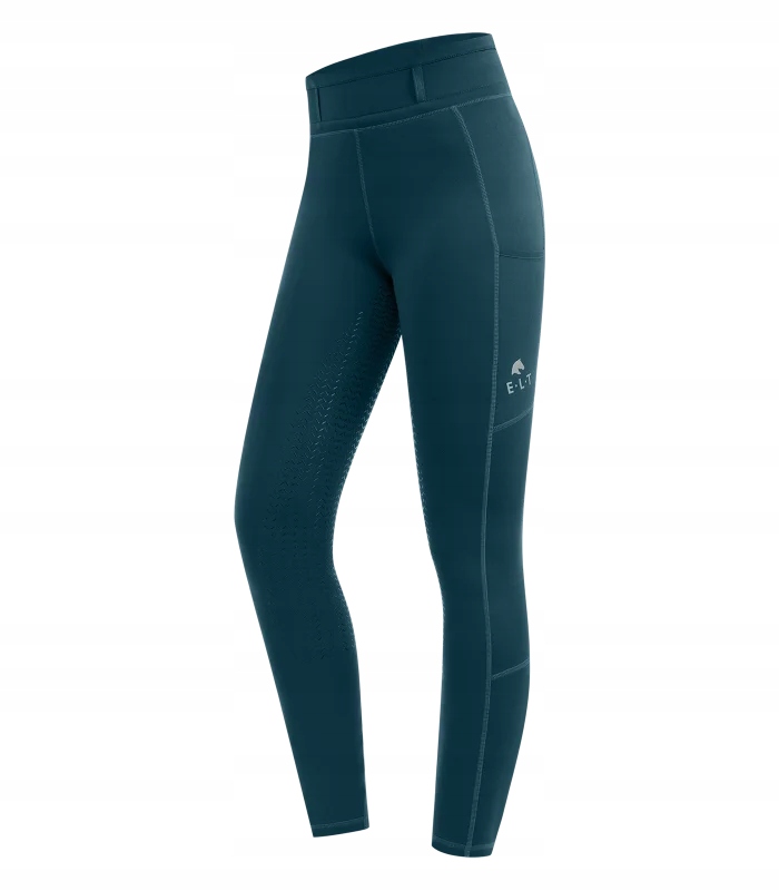 Jezdecké legíny Elt Ella Thermal dámské termoaktivní petrol blue 36