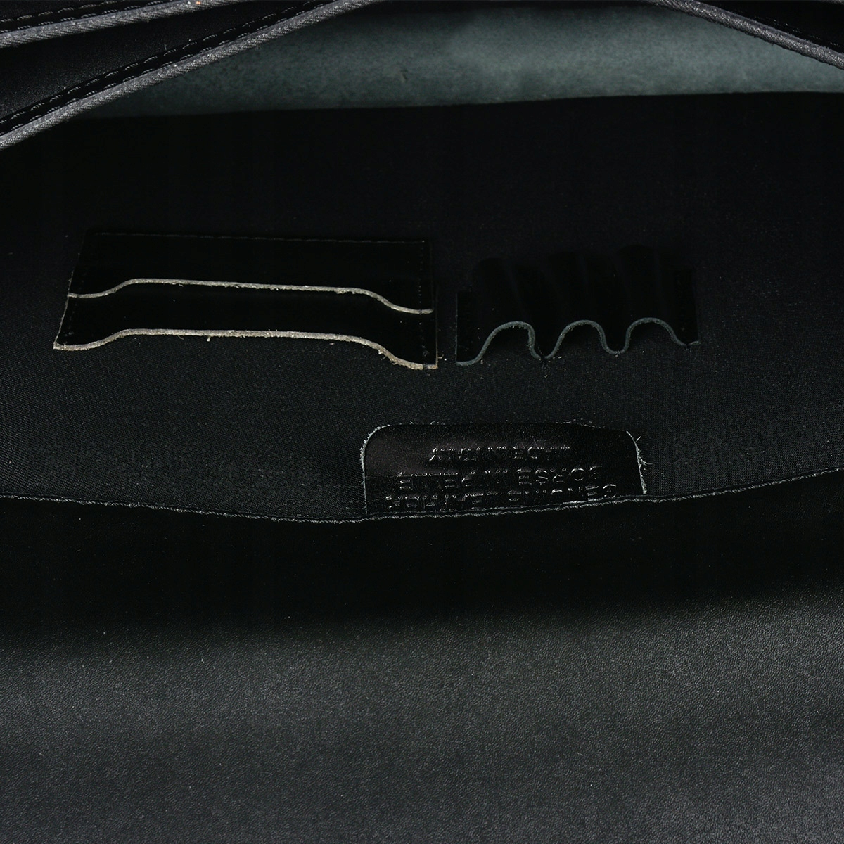 Skórzana aktówka męska teczka na dokumenty premium Beltimore Kolor czarny