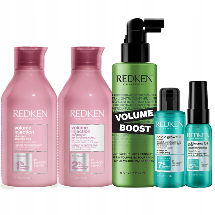 Redken Volume Injection šampon kondicionér 300 ml Volume Boost Spray Dárek