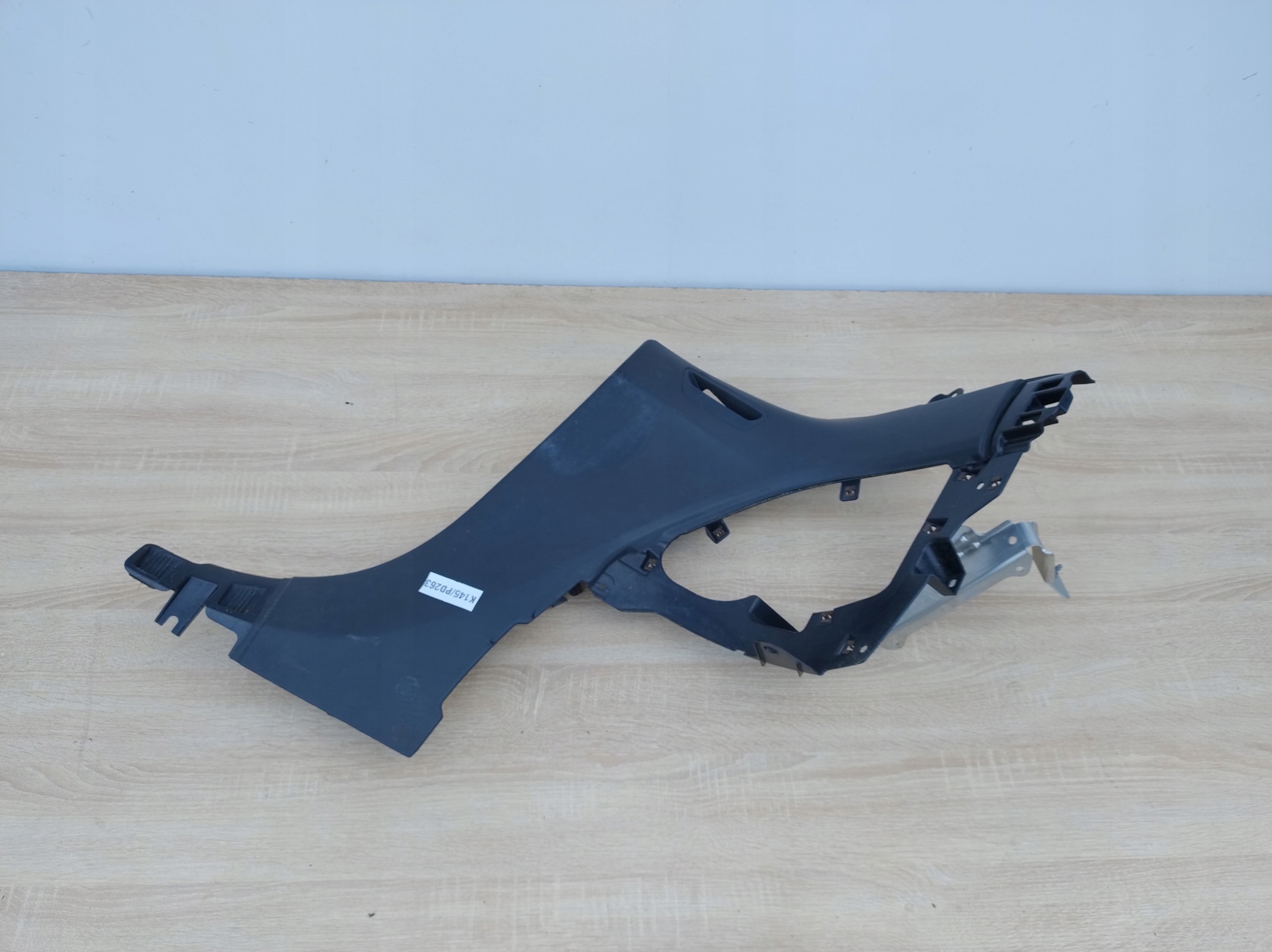 AUDI R8 4S right upholstery side cover 4S0867036 K145/PD263