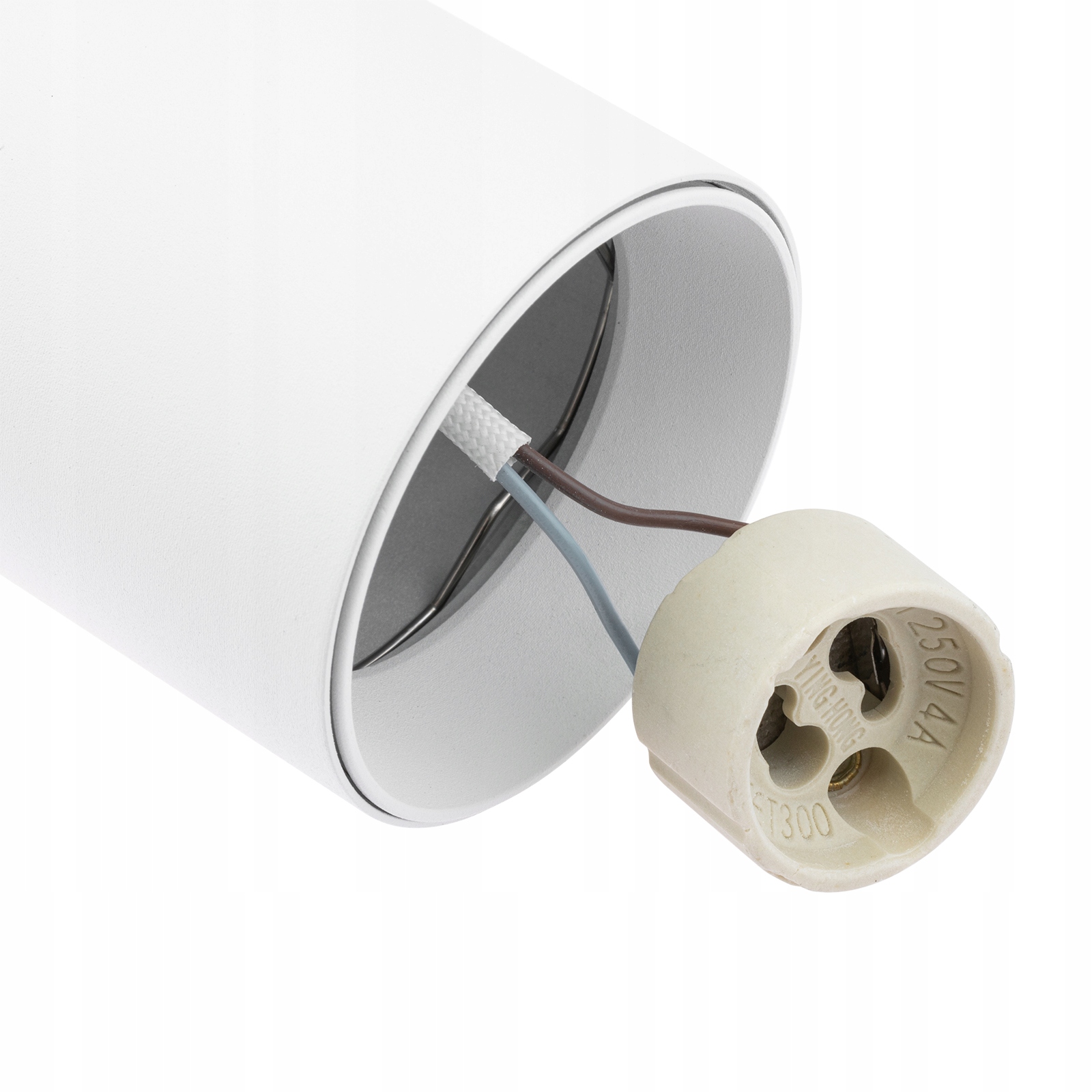 Zestaw Szynowy Szynoprzewód Szyna Listwa 2m + 6x Lampa Reflektor GU10 LED Rodzaj szynoprzewód