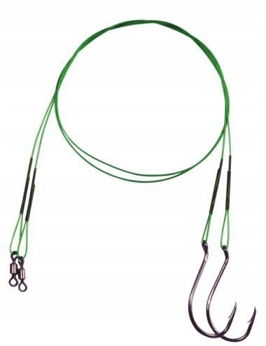 

Przypon Nylstar Konger 30cm/10kg z Haczykiem 3/0