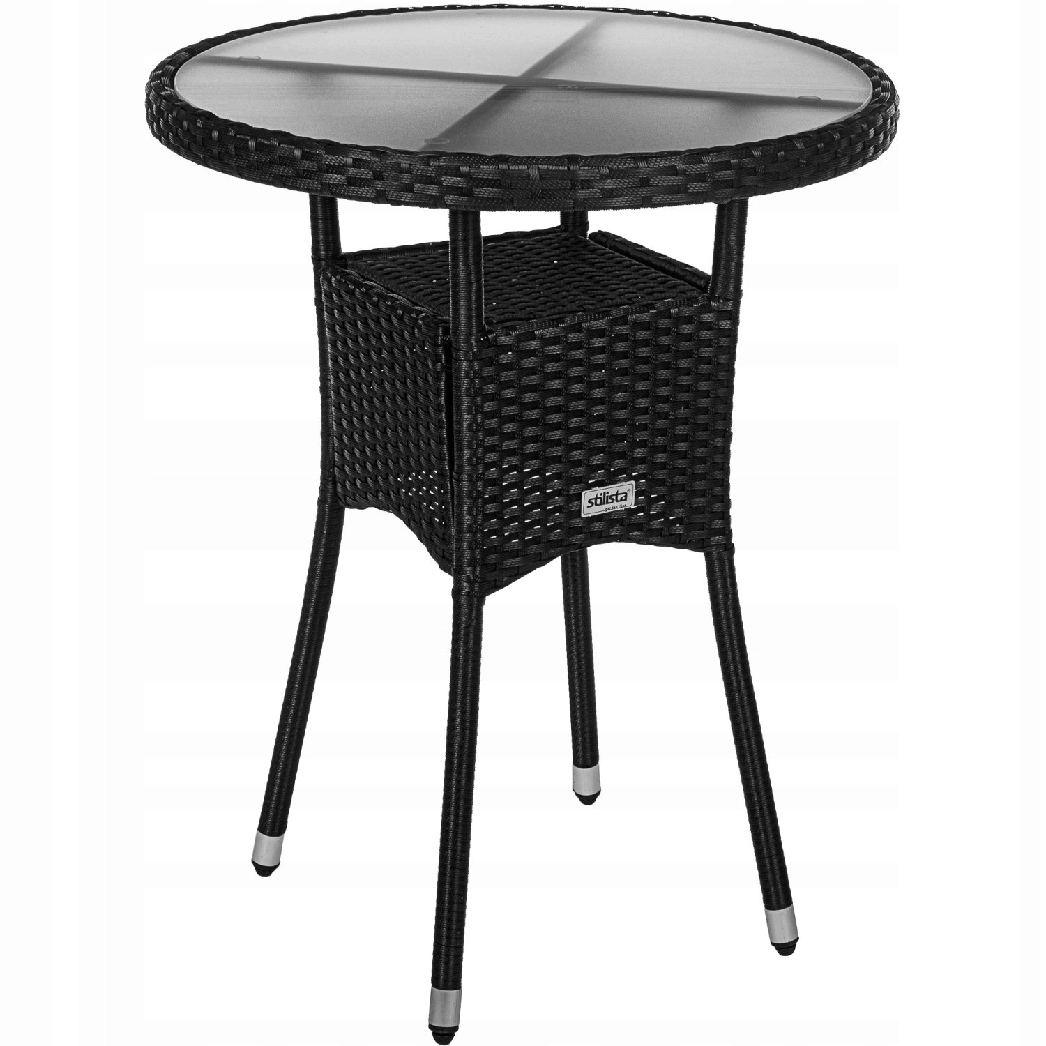 

Stolik Ogrodowy Okrągły 60 CM Technorattan Balkon
