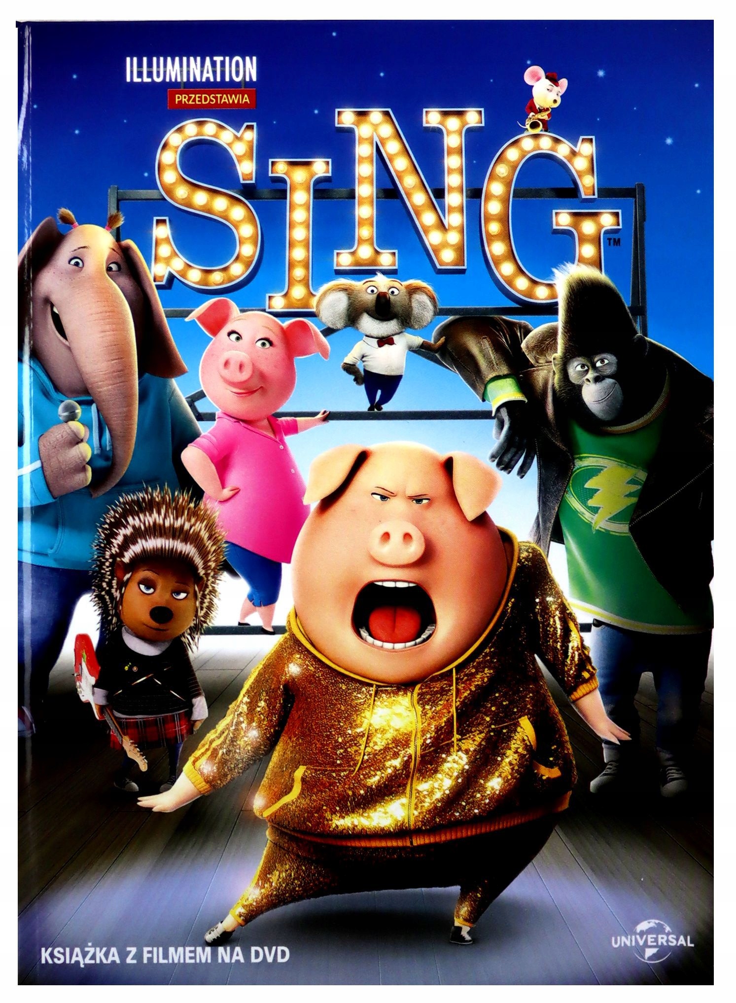 

Sing [DVD] Polski Dubbing
