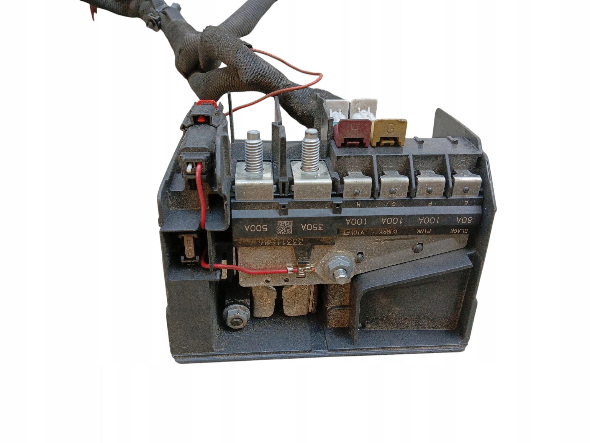 Module fusibles Câblage OPEL INSIGNIA B 39116626