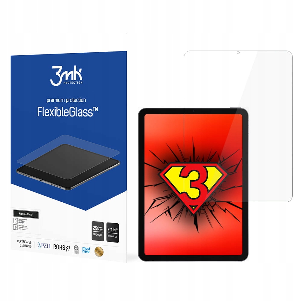 

Szkło hybrydowe do iPad Air 4, 3MK Flexible Glass