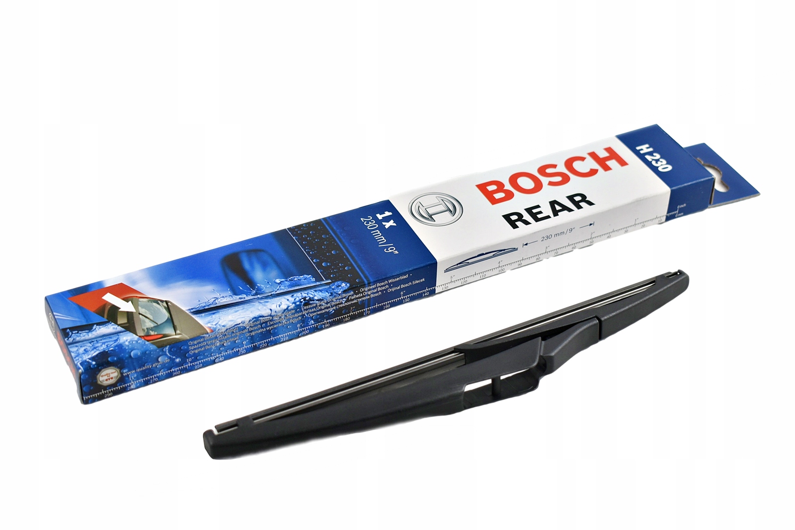 Bosch Wycieraczka Tył Renault Megane IV Grandtour Opel Crossland X 17-