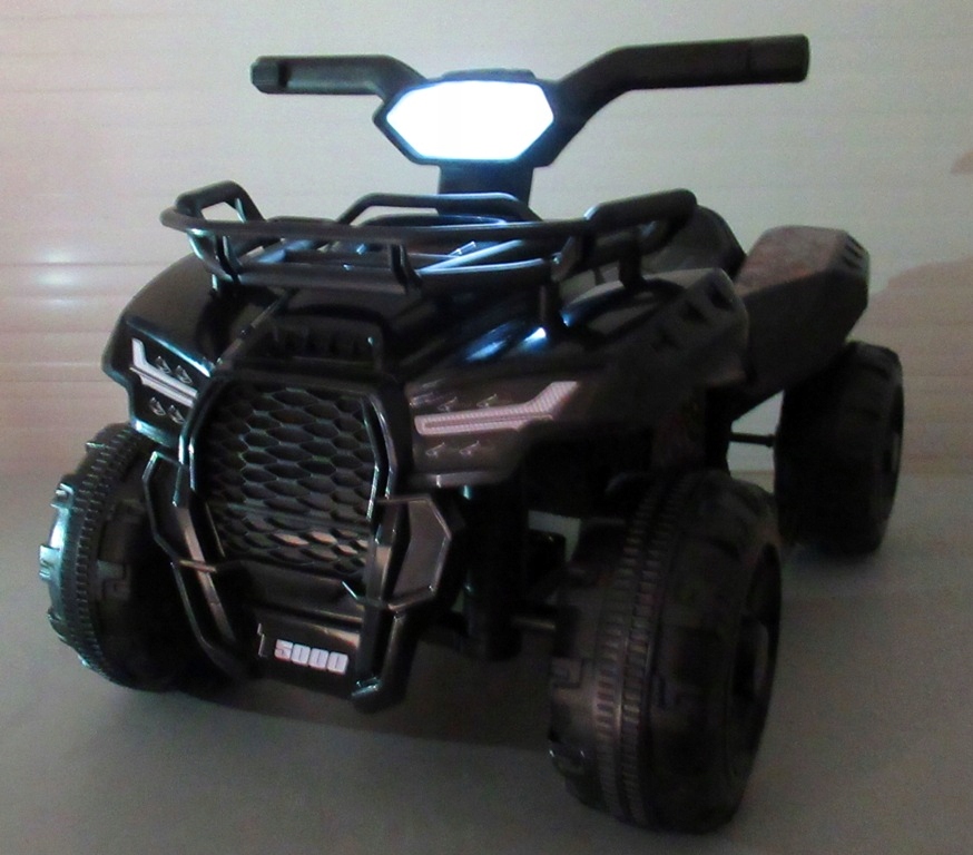 Quadzik J8AAb Quad na akumulator, światło, muzyka, Długość pojazdu 66 cm